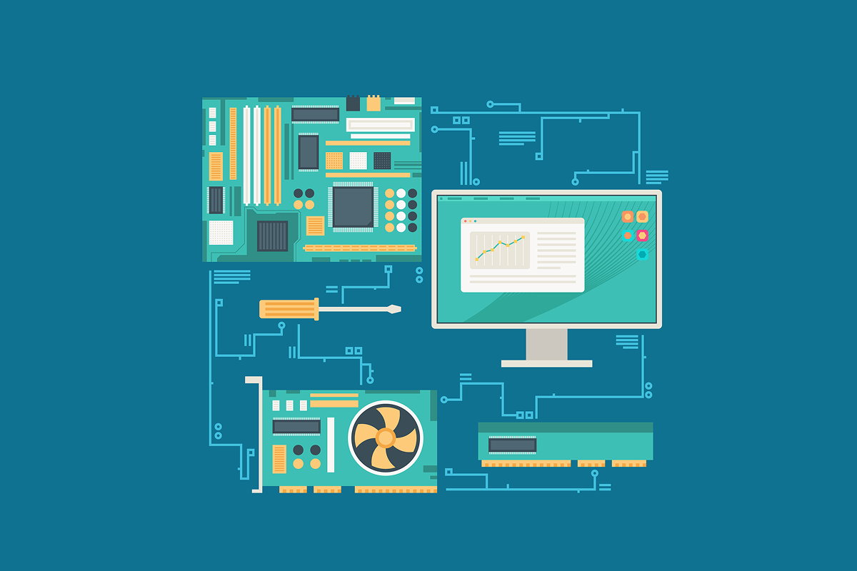 Что находится внутри компьютера?